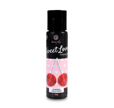 CHERRY LOLLIPOP GEL - 60 ML